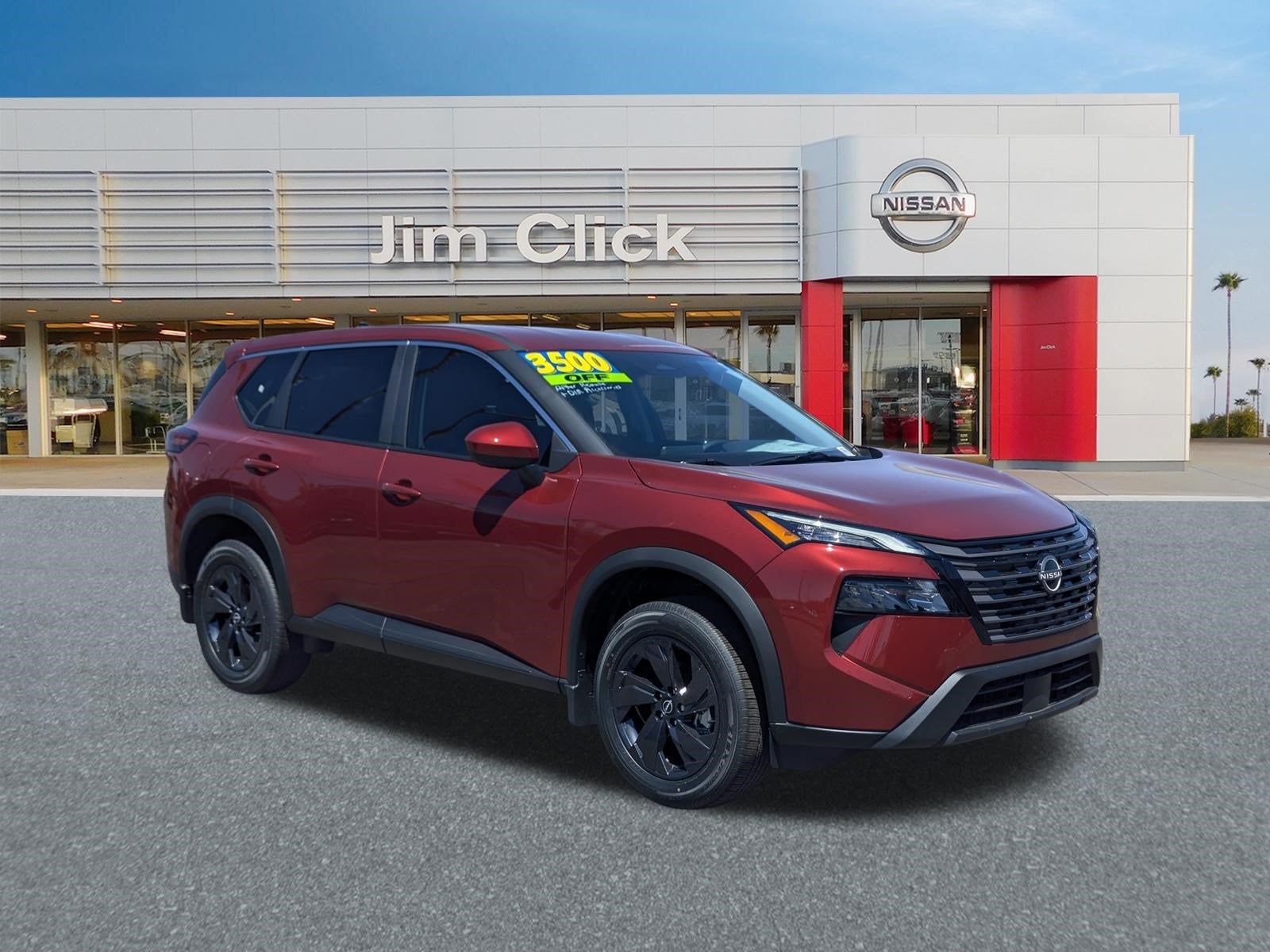 2026 Nissan Rogue SV